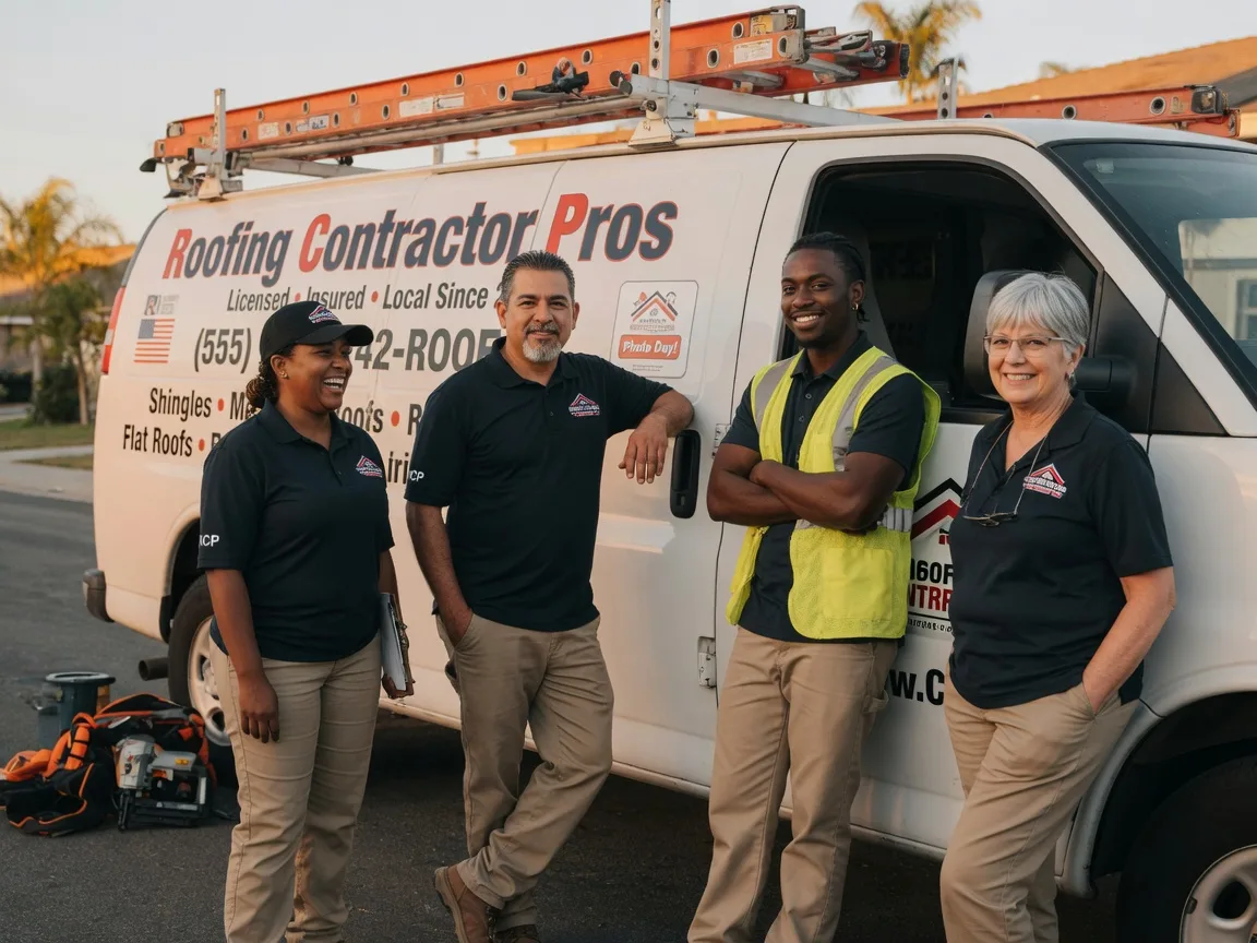 Local Roofing Contractors company in Clifford, ND
